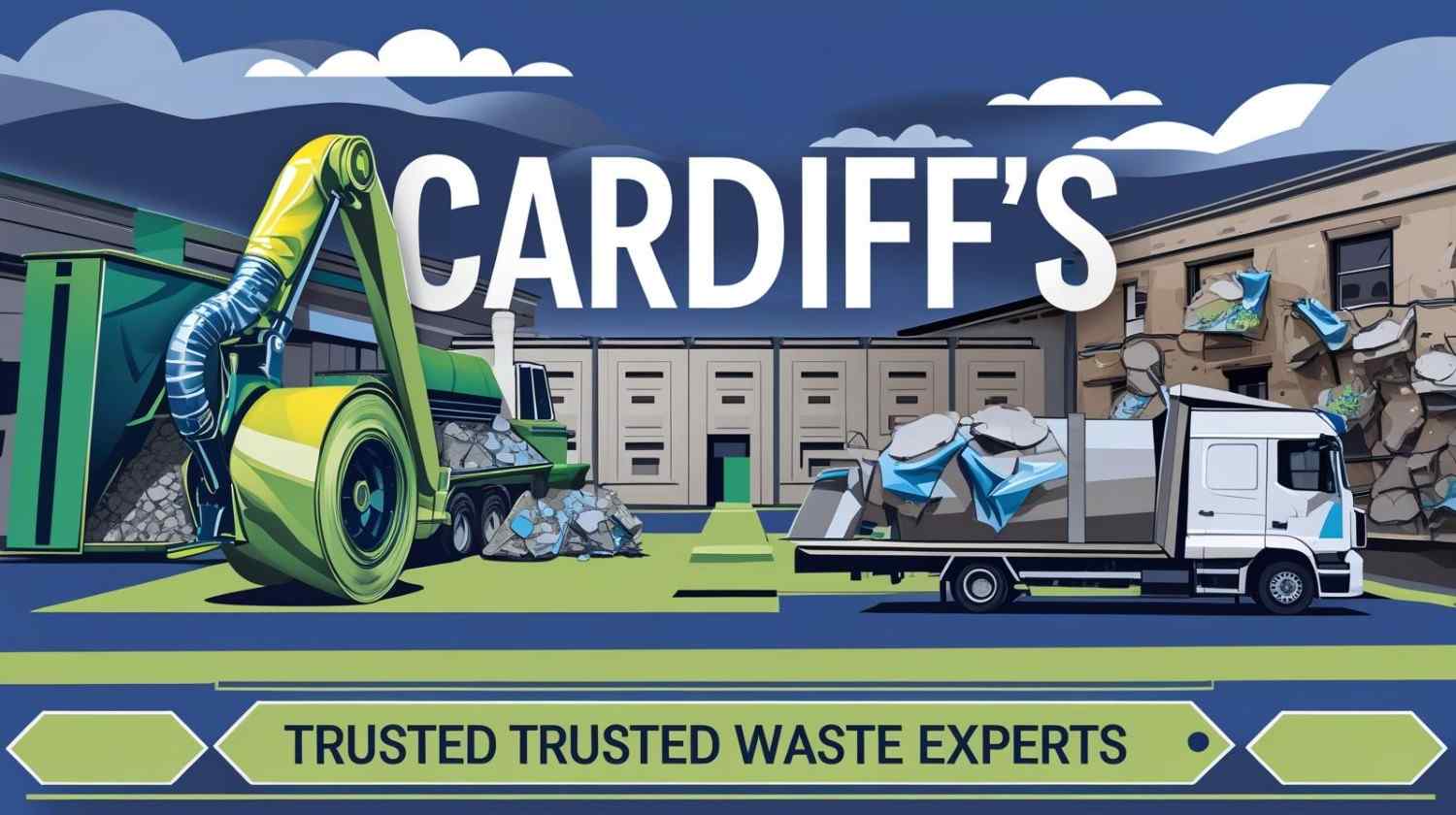 Skip Hire Cardiff NO #1