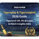Tigerxplay & Tigerinsightx 2026 Guide Tigerexch VIP, IPL ID Login & Match Insights India