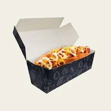 Custom Hot Dog Boxes for Takeout and Delivery Needs