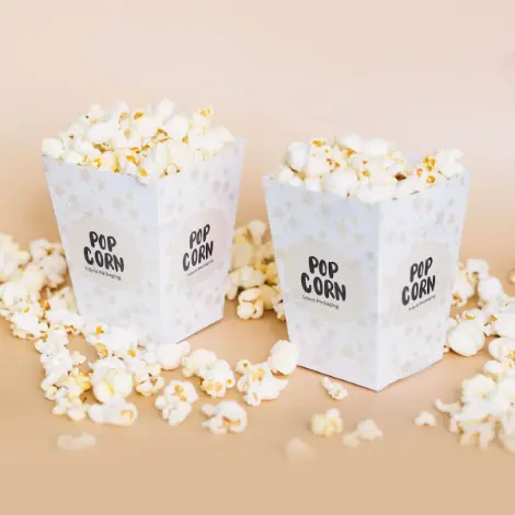 Snack Branding With Premium Custom Popcorn Boxes