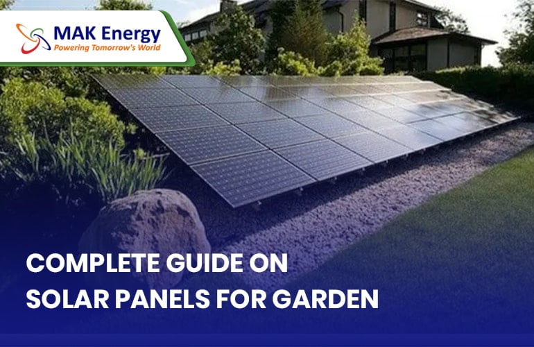 Garden Solar Panels