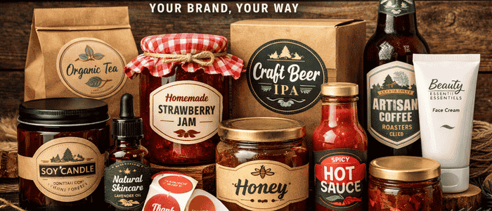 Transform Your Brand and Captivate Customers with Custom Labels: The Ultimate Guide for Businesses