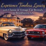 Experience Timeless Luxury with Classic and Vintage Car Rentals in Brookhaven, GA