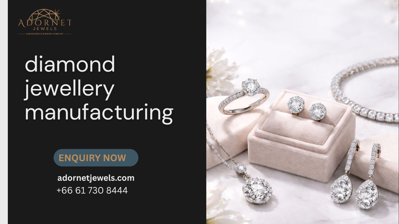 lab grown diamond jewellery manufacturer