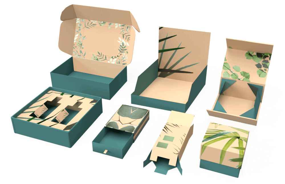 Printed Cardboard Boxes