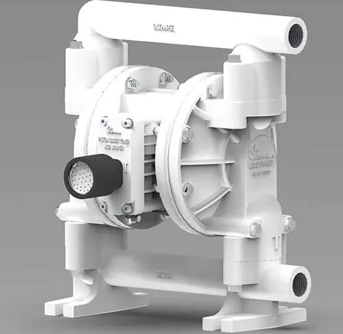 double diaphragm pump