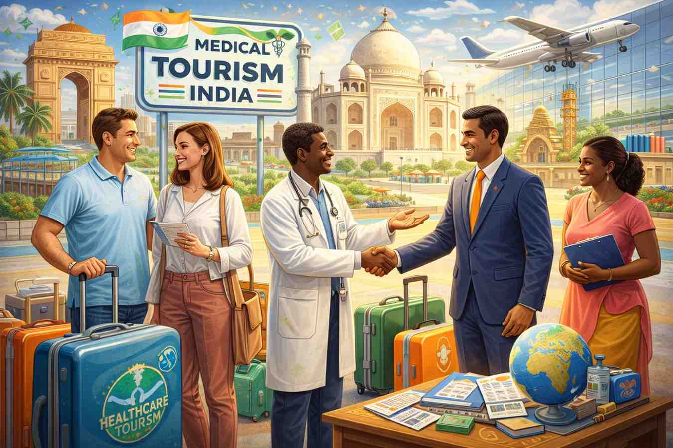 medical tourism company in india