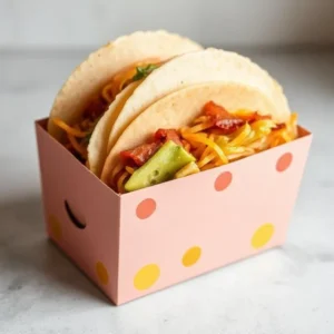 Custom Taco Boxes: Elevate Your Serving Game