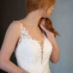 Bold Necklines & Deep V Designs