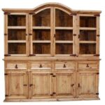 How to Decorate a Wood Hutch with Glass Doors Like a Pro